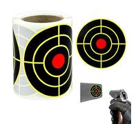 BEAHING Shooting Targets Stickers, 200Pcs Self Adhesive Splatter Targets, 3 Inch Round Shooting Targets, Paper Dots Labels for Shooting Range