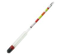 BEAHING Triple Scale Hydrometer Home Brewing Alcohol Tester Wine Making Equipment for Beer brewing triplescale tester