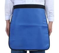 BEAHING Waterproof Apron, X-ray Protection Lead Apron, 0.5mmpb Lead Half, 17.72x17.72 inch Safety Waterproof, Protective Aprons for Xray Techs, Aprons