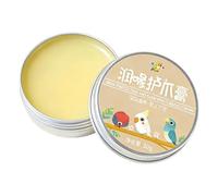 Beak Balm - Beak Humidifier | Cockatiel Foot - Moisturizing Prevent Dry Cracked Peeling Beak Legs Suitable Parakeets Cockatiels Aviary Care Home Routine