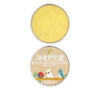 Beak Balm for Birds, Moisturizer for Parakeet Claws, Cracked Balm for Cockatiel Paws with Calming Formula, Pet Care Product for Veterinary Clinic, Shelter Routine, Langle