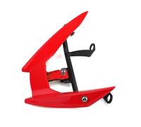 Beak Nose Cone Extension Front Headlight Fairing Stay Bracket Motorcycle For MT 25 MT-25 2015-2019 Side Spoilers(Red)