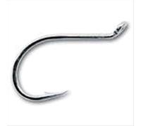 Mustad UltraPoint Octopus/Beak Bait Fishing Hook Black Nickel, 5/0, Pack of 25