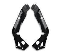 Beak Wing Motorcycle Accessories Frame Cover Protectors Guards Side Fairing Kit For BMW For S1000RR 2015-2018(Glossy Black)