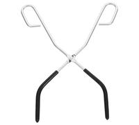 Beaker Clamp Portable Iron Laboratory Tool for Secure Handling | Silver Finish, Adjustable Grip, Prevents Accidental Spills, for Experiments and Laboratory Setting