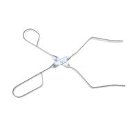 Beaker Tongs Lab Flask Beaker Clip Chemistry Clamp Accessories Laboratory Clip Tool for 50ml-1000ml Capacity Metal Tong Labs Tong Chemistry Clamp Accessory for School Physical