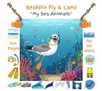 BeakPix Fly and Land: My Sea Animals