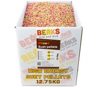 BEAKS Mixed 4 Seasons Suet Pellets for Wild Birds 12.75kg - High-Protein, All-Year Nutrition (Product Code: 5.05602E+12)