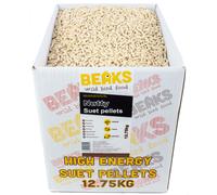 BEAKS Nutty suet feed pellets for wild birds 12.75kg