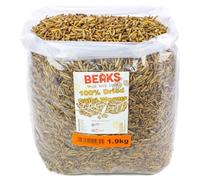 BEAKS wild bird food Dried Calci Worms / 1.9kg