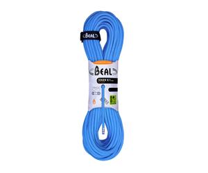 Beal - 3-standard climbing rope - Joker 9.1mm Unicore Dry Cover Blue - Size 80 m Blue 80 m