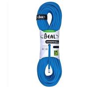 Beal Antidote 10.2 mm x 200 m Solid Blue Climbing Rope, Plain, One Size
