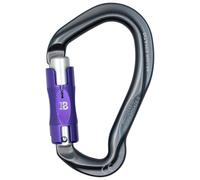 Beal - Be Link Bi-Matic - Locking carabiner grey