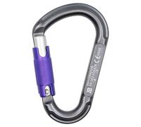 Beal Be Lock Matic Snap Hook Purple