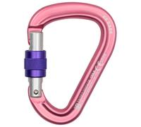 Beal - Be Safe Screw - HMS carabiner pink