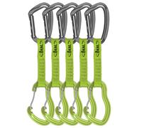 Beal - Climbing quickdraws - Pack Zest Quickdraw 11 cm x5 Green one size