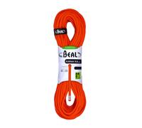Beal - Climbing rope - Karma 9.8mm Solid Orange - Size 50 m Orange 50 m