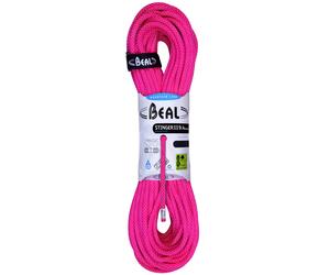 Beal - Climbing rope - Stinger III 9.4mm Golden Dry Fuchsia - Size 50 m 50 m