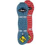 Beal - Double climbing rope - Cobra II Unicore 8,6 mm Dry Cover - Size 2 x 60m - Blue Blue 2 x 60m