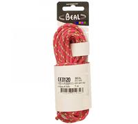 BEAL Cord 5mm X 6m - Mixte - Red - size only size- model 2026 only size