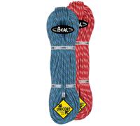 Beal - Double climbing rope - Cobra II Unicore 8,6 mm Dry Cover - Size 2 x 60m - Blue Blue 2 x 60m