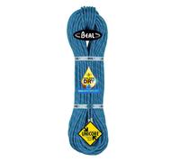Beal - Double rope - Ice Line 8.1mm Golden Dry Emeraude - Size 70 m - Blue Blue 70 m
