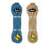 Beal - Double rope Ice Line Unicore 8,1 mm - Ice Line Golden Dry 8,1mm Anis-Emeraude - Size 2 x 60m - Blue Blue
