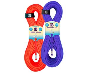 Beal - Double rope - Sunup 8.4 Purple/Orange - Size 2 x 50m Purple 2 x 50m