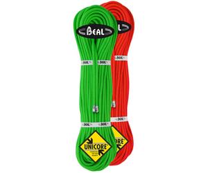 BEAL Gully 7.3mm 2x50m Gd - Mixte - Green / Red - size only size- model 2026 only size