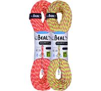 BEAL Ice Line 8.1mm 2x50m Gd - Mixte - Yellow / Orange - size only size- model 2025 only size