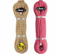 BEAL Ice Line 8.1mm Gd 2x60m - Mixte - Pink / Green - size only size- model 2026 only size