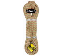 Beal Ice Line Golden Dry 8.1 Mm Rope 2 Units Yellow 50 m