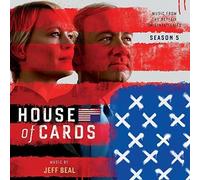 Beal,Jeff - House of Cards - Season 5 (2 CD)