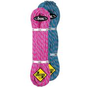 Beal - Pack of 2 Double ropes - Cobra II 8.6 mm Golden Dry Pack Blue Fushia - Size 2 x 50m Blue 2 x 50m