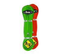 Beal - Pack of 2 mountaineering ropes - Gully 7.3mm Golden Dry Pack Orange - Size 2 x 70m Orange 2 x 70m