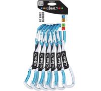 Beal - Pack of 6 climbing quickdraws Be Free Rubber - Be Free Rubber Pack x6 - Size 17 cm - White White 17 cm