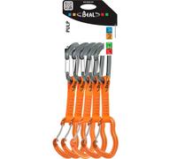 Beal - Climbing Quickdraws - Pack Pulp 11 cm x 5 Orange Orange