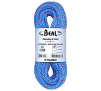 Beal - Rando 8 mm - Twin rope size 30 m, blue