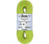 Beal Rando 8mm Golden Dry - Climbing Rope Yellow 30 m