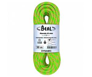 Beal - Rando 8mm Golden Dry Yellow - 48 - Rope