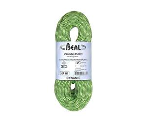 Beal Rando 8MMx20M Green Climbing Rope 20 m