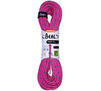 Beal - Single climbing rope - Tiger 10mm Fuchsia - Size 50 m - Pink Pink 50 m