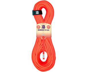 BEAL Sunrise 9.2mmx80m - Mixte - Orange - size only size- model 2025 only size