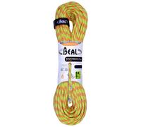 Beal - Versatile rope - Booster III 9,7mm Dry Cover Anis - Size 50 m - Yellow Yellow 50 m