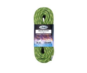 Beal - Walking/Mountaineering rope - Rando 8 mm green - Size 48 m 48 m