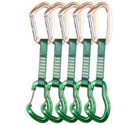 Beal - Zest Quickdraw 11cm (Pack of 5) Matt Green - 11 - Quickdraw