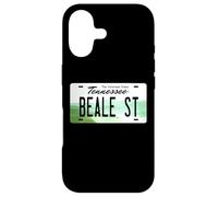 Beale St Tennessee License Plate Case for iPhone 17
