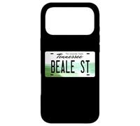 Beale St Tennessee License Plate Case for iPhone 17 Pro Max