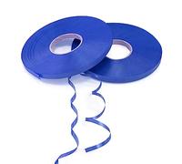 Bealif 2 Rolls Blue Ribbon for Balloons, 5mm Royal Blue Curling Ribbon 50m/roll for Gift Wrapping Flower Crafts Birthday Party Festival Wedding Christmas Decorations…