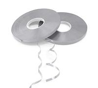 Bealif 2 Rolls Silver Curling Ribbon, 5mm Balloon Ribbon Silver Balloon String 50m/roll for Gift Wrapping Flower Crafts Birthday Party Festival Wedding Christmas Decorations…